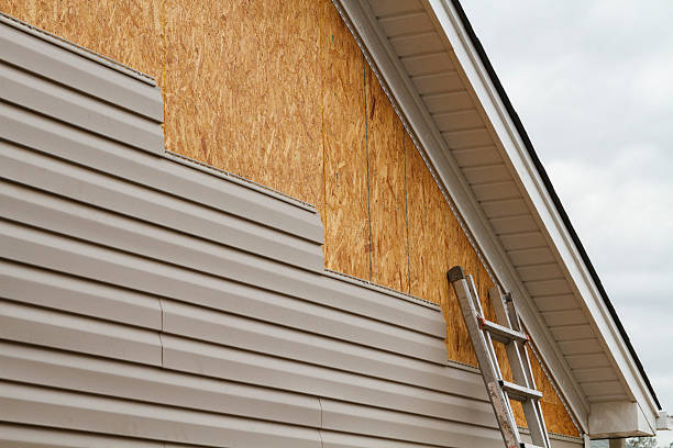 Professional Siding Inspection technician working in Norway, SC